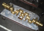 Mitsubishi 6D22 Crankshaft